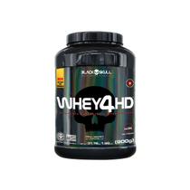 Whey 4hd Lactase Baunilha 900g - Black Skull