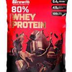 Whey 80% Growth sabor chocolate 1 Kg Whey 80% Growth sabor chocolate 1 Kg