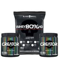 WHEY 80% HD + 2x CREATOR 300G