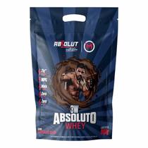 Whey Absolut Nutrition Minotauro 3W Absoluto Chocolate Belga 900g Whey Absolut Nutrition Minotauro 3W Absoluto Chocolate Belga 900g