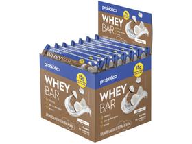 Whey Bar 24 Un Barra Proteica 960g Sabor Coco Probiotica Whey Bar 24 Un Barra Proteica 960g Sabor Coco Probiotica