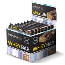 Whey Bar (Caixa c/ 24un de 40g ) Probiótica Whey Bar (Caixa c/ 24un de 40g ) Probiótica