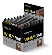 Whey Bar Chocolate 24 Un Probiotica