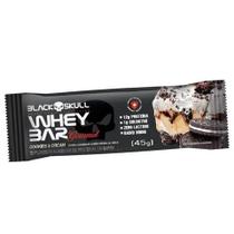 Whey bar cookies cream 45g black skull - BLACKSKULL