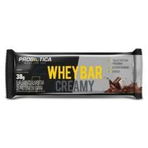 Whey Bar Creamy - 1 Unidade 38g Cookies & Cream - Probiótica