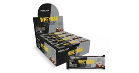 Whey Bar Creamy Amendoim com Caramelo Display 12un - Probiótica