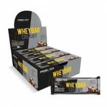 Whey Bar Creamy Caixa 12 Unid - Amendoim Com Caramelo Whey Bar Creamy Caixa 12 Unid - Amendoim Com Caramelo