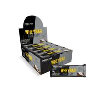 Whey Bar Creamy Caixa 12 unidades (456g) - Sabor: Coco Whey Bar Creamy Caixa 12 unidades (456g) - Sabor: Coco