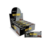 Whey Bar Creamy Caixa 12 unidades (456g) - Sabor: Cookies e Cream Whey Bar Creamy Caixa 12 unidades (456g) - Sabor: Cookies e Cream