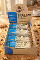 Whey Bar Creamy caixa com 12 Un SABOR:COCO
