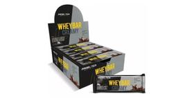 Whey Bar Creamy Chocolate Display 12un - Probiótica
