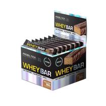 Whey Bar Creamy Display Com 12 Unidades De 38G - Coco - Probiotica