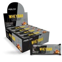 Whey Bar Creamy - Probiótica Caixa Com 12 Unidades 38Gr