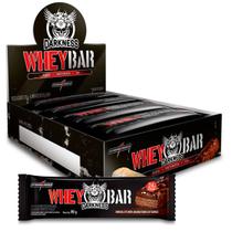 Whey Bar Darkness com 8 unidades 90 gramas Sabor Chocolate - Integralmedica