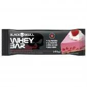 Whey bar gourmet 45g - black skull