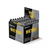 Whey Bar Low Carb Caixa 24 Unidades (960g) - Sabor Cookies - Probiótica