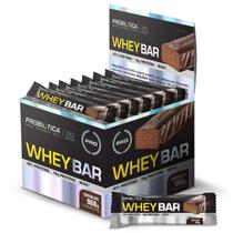 Whey Bar Low Carb Côco Cx Com 24 Un. Probiótica