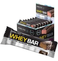 Whey Bar Probiótica Caixa Com 24 Unidades - Chocolate