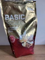 Whey basicnovo sabor baunilha growth 1 kg Whey basicnovo sabor baunilha growth 1 kg