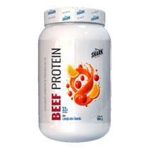 Whey Beef Protein - 900g Laranja com Acerola - Shark Pro Whey Beef Protein - 900g Laranja com Acerola - Shark Pro