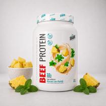 Whey Beef Protein 900g Shark Pro Abacaxi Com Hortelã