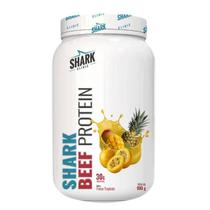 Whey Beef Protein Pote 900g Shark Pro Frutas Tropicais
