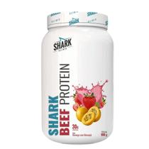 Whey Beef Protein Pote 900g Shark Pro Morango com Maracujá Whey Beef Protein Pote 900g Shark Pro Morango com Maracujá