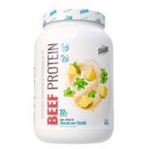 Whey Beef Protein Sabor Abacaxi com Hortelã Shark Pro 900g