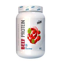 Whey Beef Protein Sabor Kiwi com Morango 900g Shark Pro