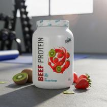Whey Beef Protein Zero Lactose 900g Shark Pro Kiwi Com Morango Whey Beef Protein Zero Lactose 900g Shark Pro Kiwi Com Morango