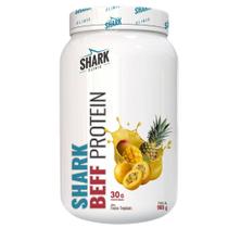 Whey Beef Protein Zero Lactose Pote 900g Shark Pro Whey Beef Protein Zero Lactose Pote 900g Shark Pro