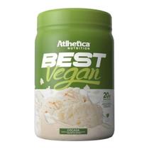 Whey Best Vegan sabor Cocada Sem Glúten Vegano Zero Lactose Atlhetica 500 g