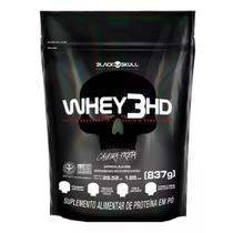 Whey Black Skull Cookies e Cream Refil 837g