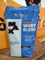 Whey Blend 900g Nova Fórmula Refil sache