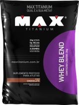 Whey Blend Chocolate - 1.8kg - Max Titanium