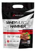 Whey Blend Muscle Hammer Refil 900g Bodyaction CHOCOLATE Whey Blend Muscle Hammer Refil 900g Bodyaction CHOCOLATE