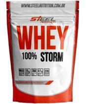 Whey Blend Powerfull 900g - Steel Nutrition - Stn Steel Nutrition varios sabores