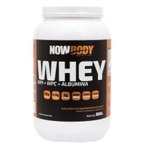 Whey Blend Proteico WPI + WPC + Albumina - Now Body Nutrition Whey Blend Proteico WPI + WPC + Albumina - Now Body Nutrition