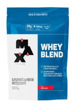 Whey Blend Protein 900G Refil Max Titanium Whey