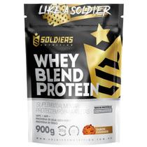 Whey Blend Protein Concentrado e Isolado - 900g - Soldiers Nutrition