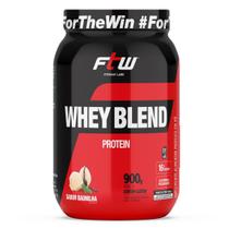 Whey Blend Protein Isolada Sabor Baunilha Pote 900g FTW
