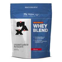 Whey Blend Refil 900g Max Titanium