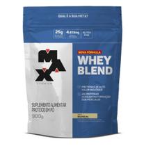 Whey blend refil 900g - max titanium