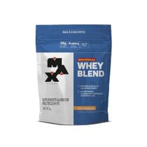 Whey Blend Refil (900g) - NOVA FÓRMULA - Max Titanium Whey Blend Refil (900g) - NOVA FÓRMULA - Max Titanium