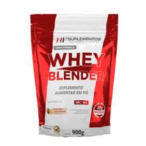 Whey blender concentrado morango c/ banana 900g hf