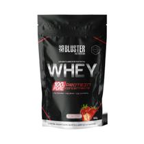 Whey buster blend refil morango 900g