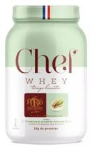 Whey chef whey 800g pistache com chocolate branco sem lactose