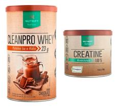 Whey Cleanpro l Creatina Nutrify Treino E Recuperação Whey Cleanpro l Creatina Nutrify Treino E Recuperação