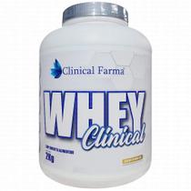 Whey Clinical 2Kg Clinical Farma