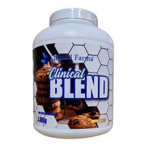 Whey Clinical Blend 1,8Kg Clinical Farma
